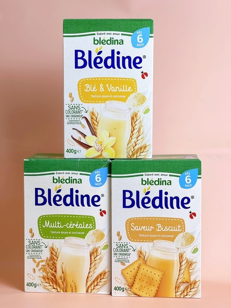 Bột lắc Bledine Multi Cereal 400g 6m Mamatuna Shop