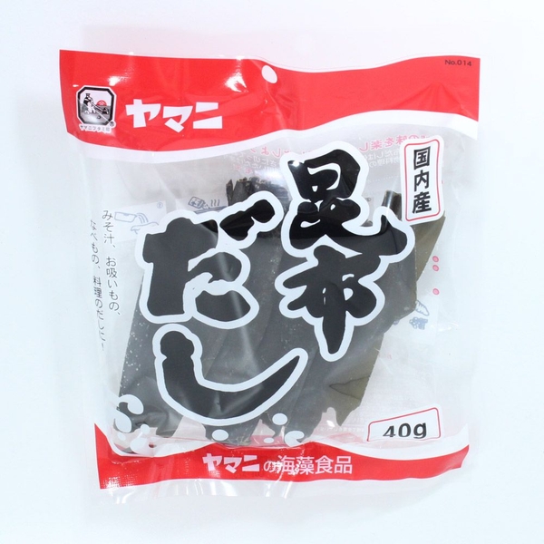 TẢO BẸ KOMBU NHẬT BẢN GÓI 40G
