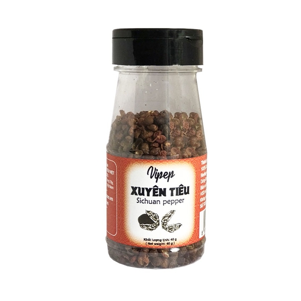 XUYÊN TIÊU VIPEP HŨ 40G