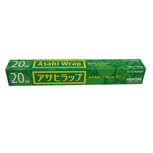 MÀNG BỌC THỰC PHẨM NHẬT BẢN ASAHI CUỘN 30CMX20M