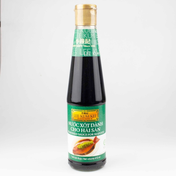 NƯỚC SỐT DÀNH CHO HẢI SẢN LEE KUM KEE CHAI 410ML