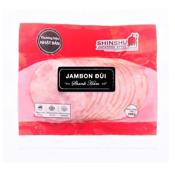 JAMBON ĐÙI SHINSHU GÓI 200G