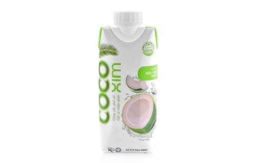 NƯỚC DỪA XIÊM XANH COCOXIM HỘP 330ML