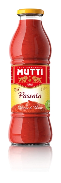 SỐT CÀ CHUA NGHIỀN NHUYỄN PASSATA TOMATO PUREE MUTTI HŨ 400G