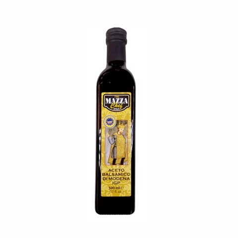 GIẤM RƯỢU NGUYÊN CHẤT BALSAMIC MAZZA CHAI 500ML