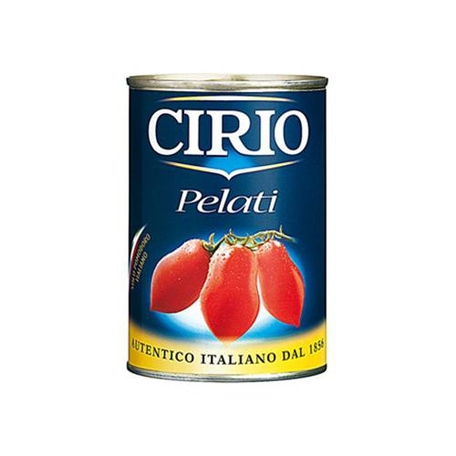 CÀ CHUA BÓC VỎ PELATI CIRIO LON 400G