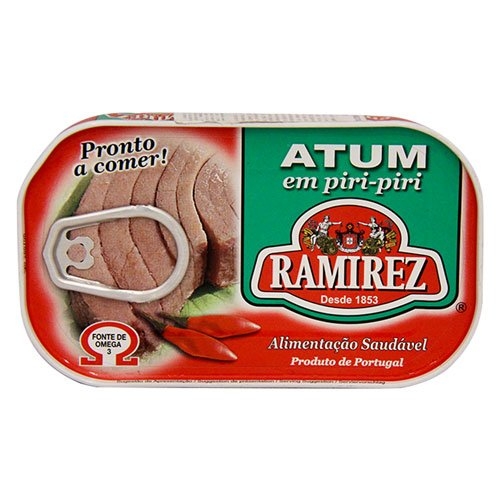 CÁ NGỪ SỐT CAY RAMIREZ HỘP 120G