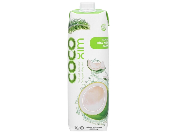 NƯỚC DỪA XIÊM XANH COCOXIM HỘP 1L