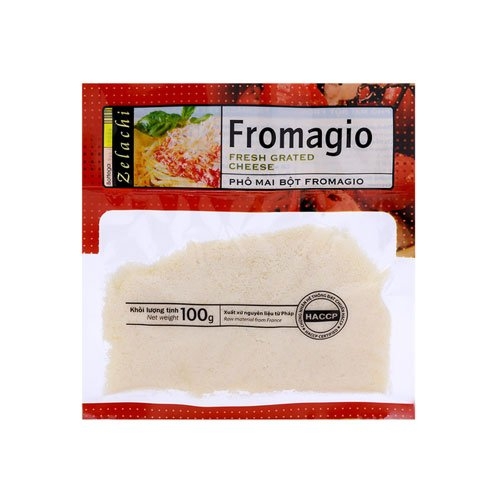 PHÔ MAI BỘT FROMAGIO ZELACHI GÓI 100G