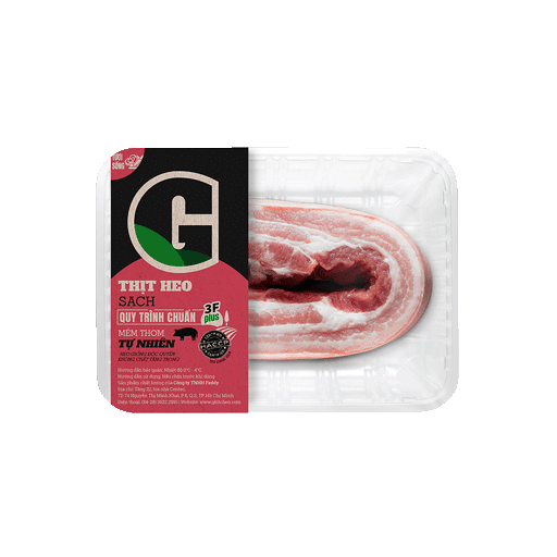 BA RỌI HEO G-KITCHEN VỈ 300G
