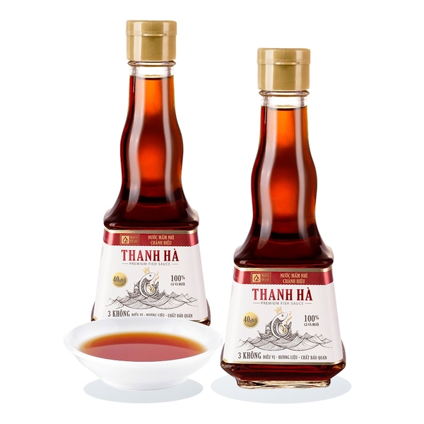 NƯỚC MẮM THANH HÀ 40N CHAI 250ML