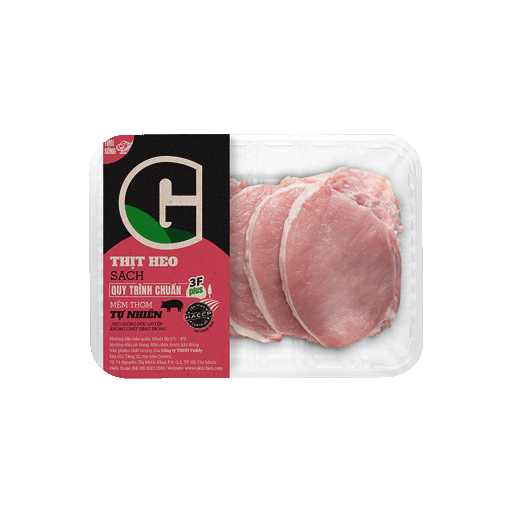 CỐT LẾT HEO G-KITCHEN VỈ 300G