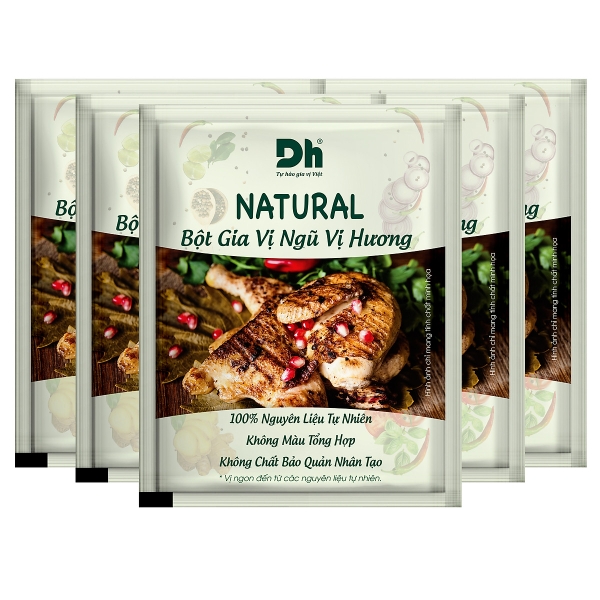 BỘT GIA VỊ NGŨ VỊ HƯƠNG DH FOODS GÓI 10G
