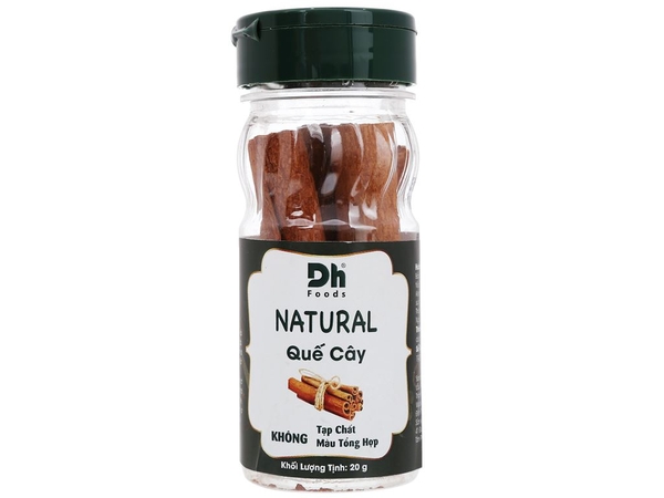 QUẾ CÂY DH FOODS HŨ 20G