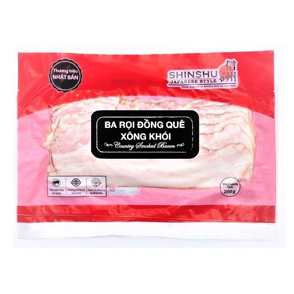 BA RỌI ĐỒNG QUÊ XÔNG KHÓI SHINSHU GÓI 200G