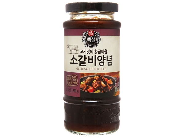 SỐT ƯỚP SƯỜN BÒ BEKSUL HŨ 290G