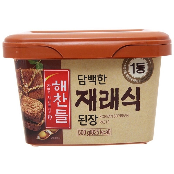 TƯƠNG ĐẬU TRUYỀN THỐNG CJ HỘP 500G