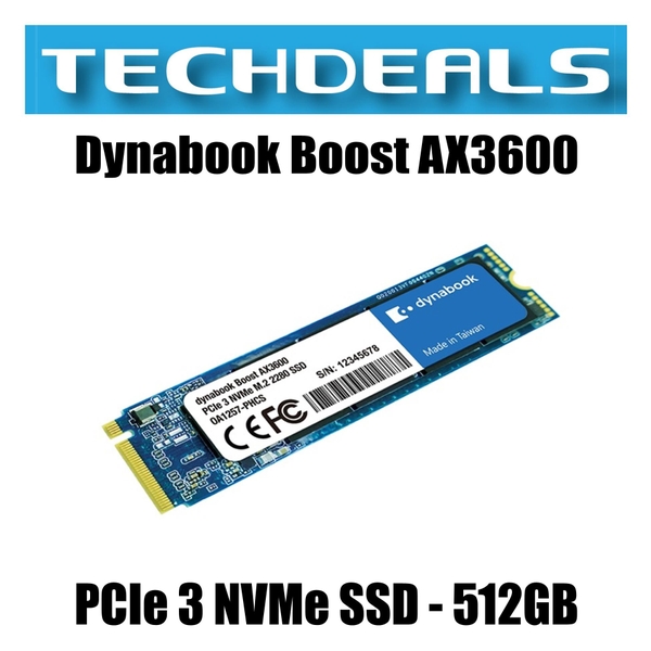 Ổ cứng SSD Dynabook AX3600 512GB M.2 NVMe PCIe