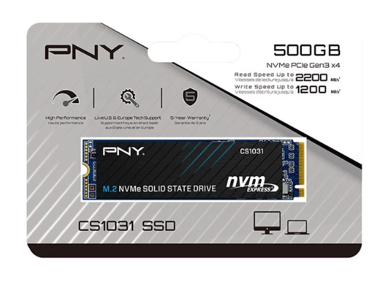 Ổ cứng SSD PNY M2 Nvme 500GB Gen3 x4