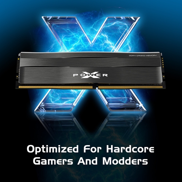 Ram Silicon X-POWER DDR4 8G/3200 RGB