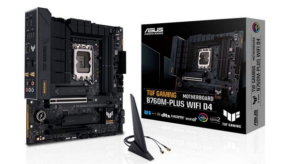 Main ASUS TUF GAMING B760M-PLUS WIFI D4
