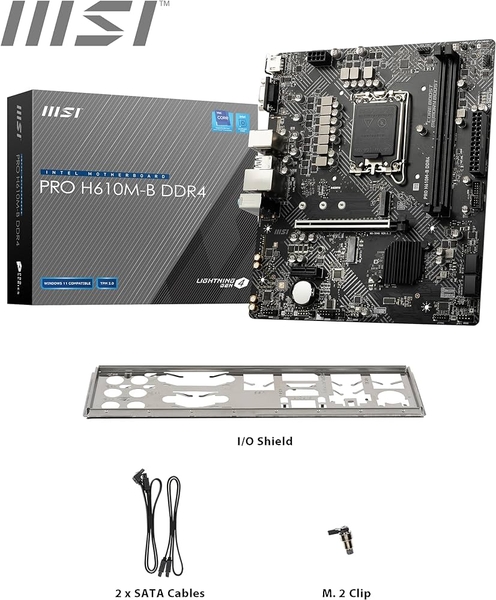 MAIN MSI H610M-B PRO DDR4