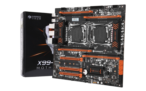 Mainboard HUANAZHI X99 F8D Dual CPU (DDR4)
