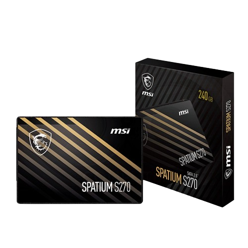 Ổ cứng SSD MSI SPATIUM S270 SATA 2.5” 240GB