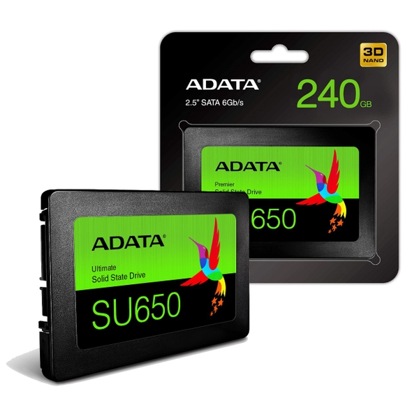 Ổ cứng SSD Adata SU650 240GB 2.5 inch SATA3