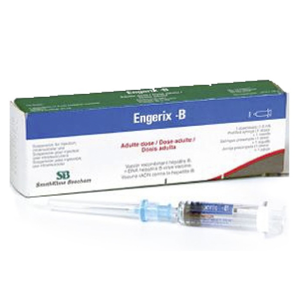 Vaccine ENGERIX B phòng bệnh viêm gan B