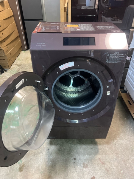Máy giặt PVN1558 Toshiba Giặt 12kg Sấy 7kg 2022