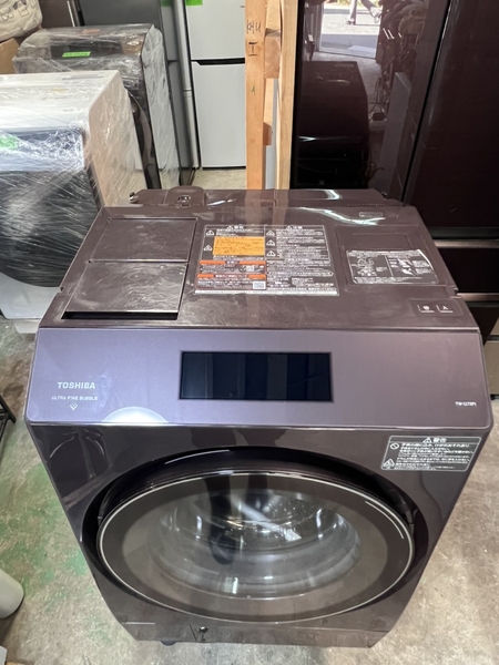 Máy giặt PVN1528 TOSHIBA Giặt 12Kg Sấy 7Kg 2021