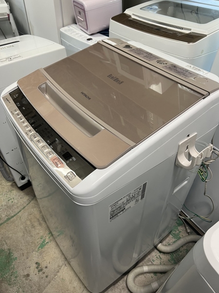 máy giặt PVN1204 Hitachi 8.0kg 2018