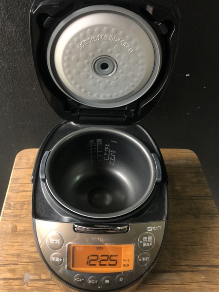 Nồi cơm 136 TIGER 2020 1L