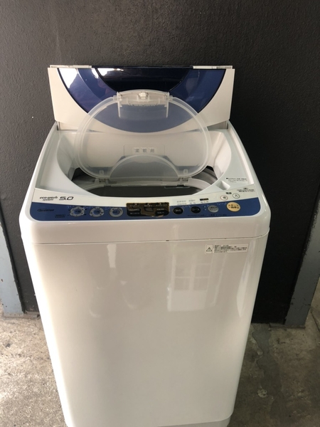 Máy giặt 128 - PANASONIC 2014 5KG