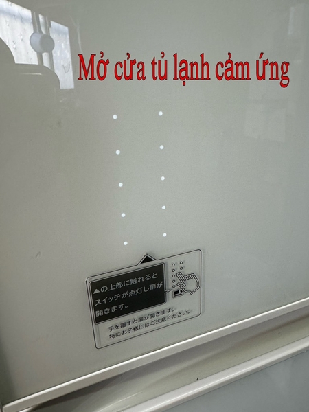 Tủ lạnh 288 - 5 cánh mặt gương 2018