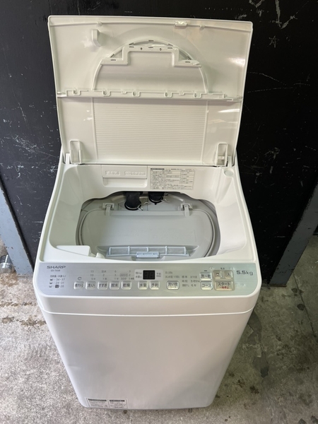 máy giặt PVN1016 Sharp 5.5kg 2017 có sấy nóng