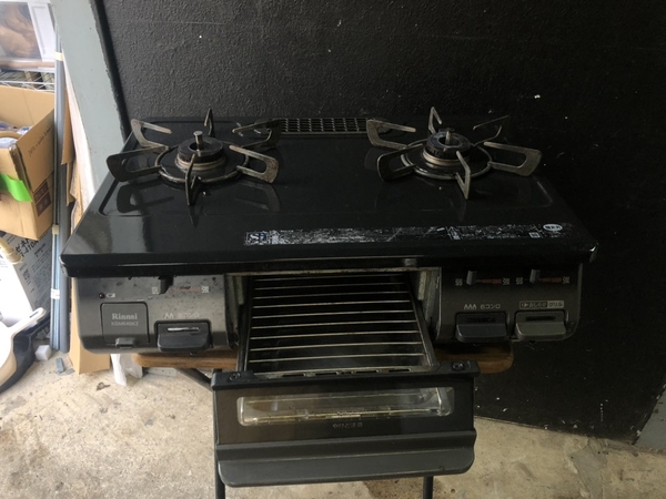 Bếp ga 122 TOSHI RINNAI 2018