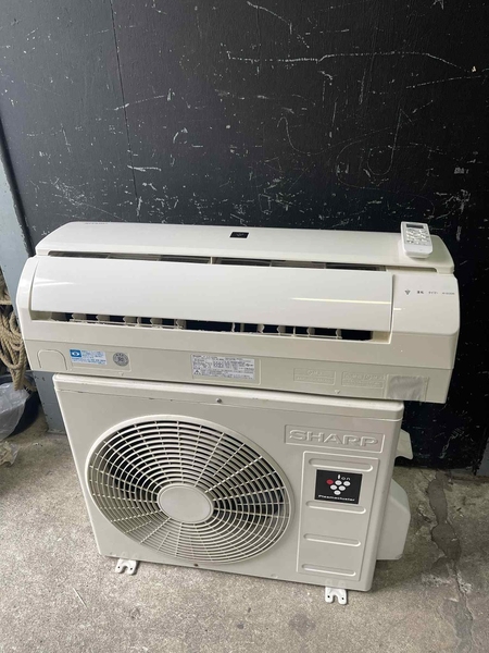 Điều hoà PVN1305 SHARP 2012 2.2kw ( 6 chiếu) 100V