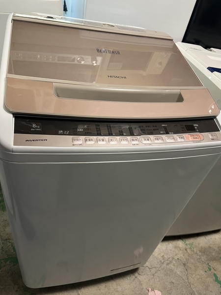 máy giặt PVN1204 Hitachi 8.0kg 2018