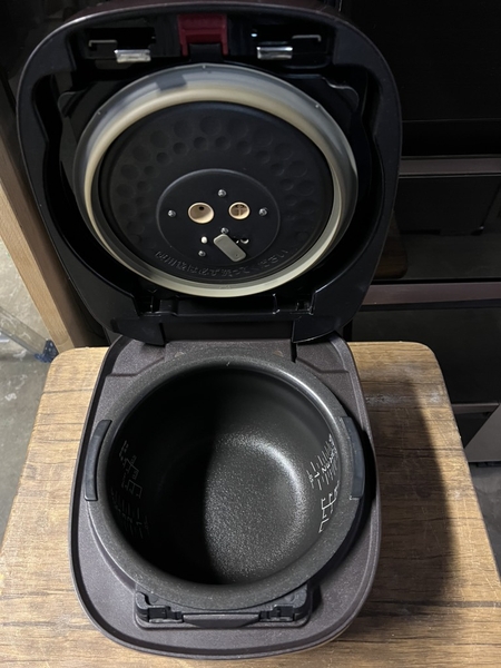 Nồi cơm PVN834 TIGE 1.0L 2020