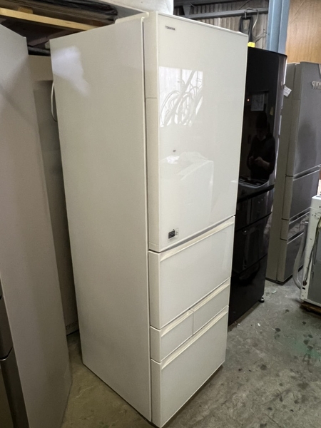 Tủ lạnh to 182 - TOSHIBA 2018 411L