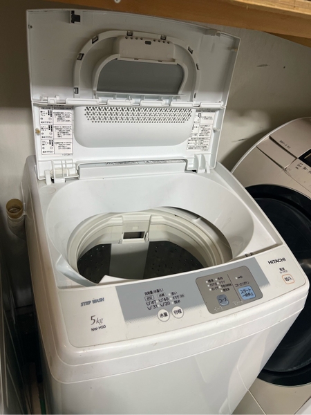 Máy giặt 364 Hitachi 5kg