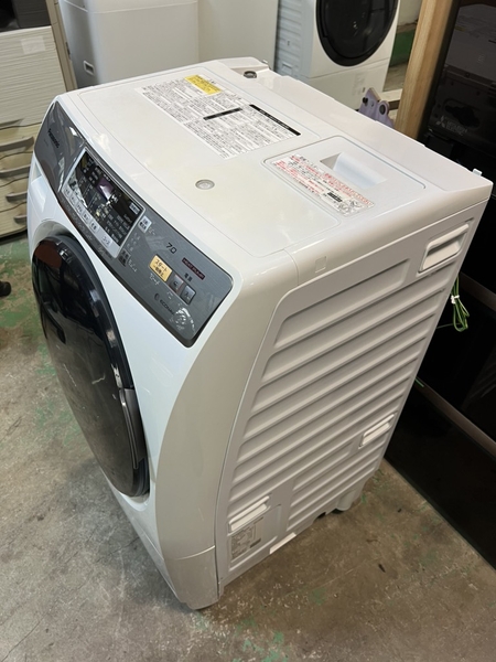 máy giặt lồng ngang PVN1108 panasonic giặt 7.0kg sấy 3.5kg 2014