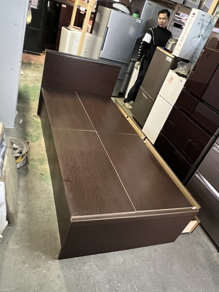 Giường đơn ( ko đệm ) có ngăn kéo