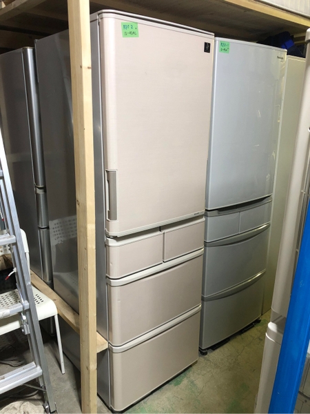 TỦ LẠNH TO 5 CỬA 2012 424L SHARP