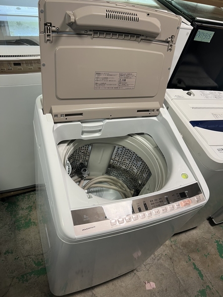 máy giặt PVN1204 Hitachi 8.0kg 2018