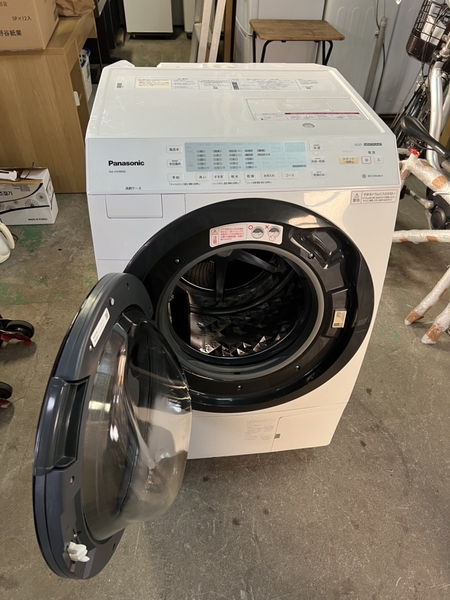 máy giặt lồng ngang PVN962 giặt 10kg sấy 6kg 2019