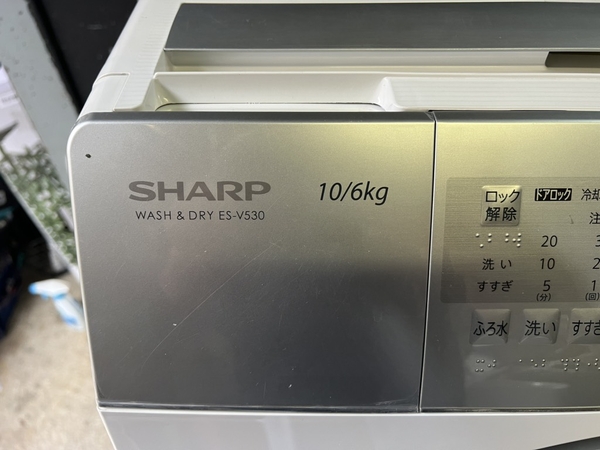 Máy giặt lồng ngang PVN 1035 Sharp 10/6kg 2012