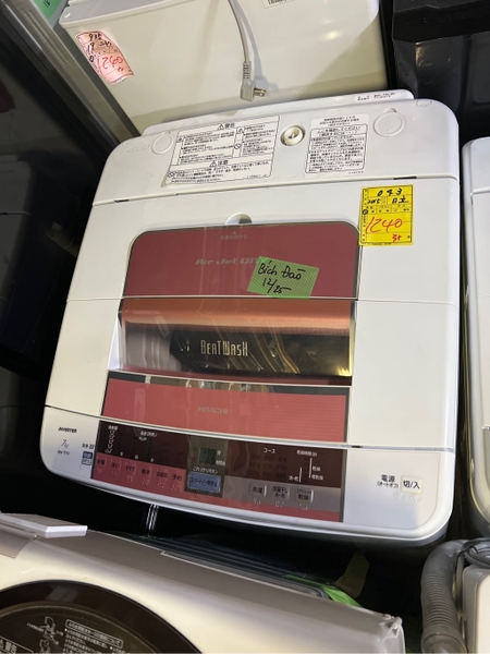 Máy giặt 136 - HITACHI 2015 7KG